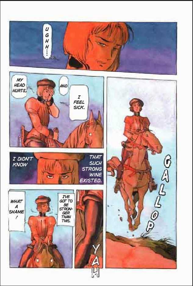 Joan Chapter 2.1 page 115 - Vol.2 Chapter 1 : 1 Pont \ 2 Chateau de Gilles \ 3 Satan \ 4 Seraphim