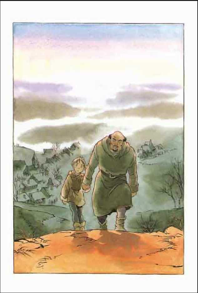 Joan Chapter 2.1 page 118 - Vol.2 Chapter 1 : 1 Pont \ 2 Chateau de Gilles \ 3 Satan \ 4 Seraphim
