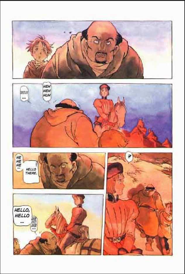 Joan Chapter 2.1 page 119 - Vol.2 Chapter 1 : 1 Pont \ 2 Chateau de Gilles \ 3 Satan \ 4 Seraphim