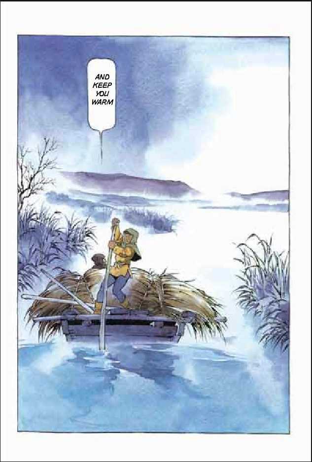 Joan Chapter 2.1 page 13 - Vol.2 Chapter 1 : 1 Pont \ 2 Chateau de Gilles \ 3 Satan \ 4 Seraphim