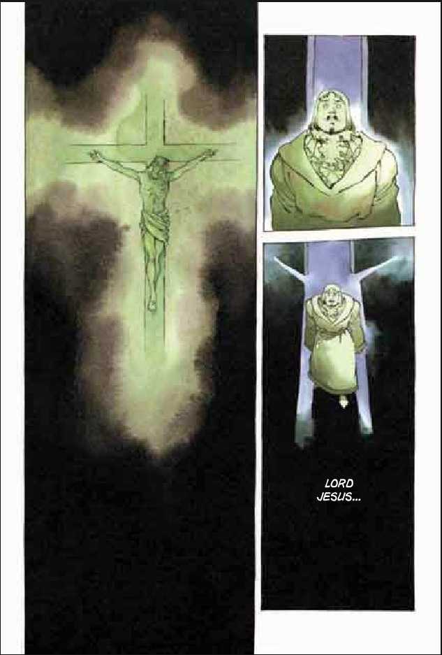 Joan Chapter 2.1 page 133 - Vol.2 Chapter 1 : 1 Pont \ 2 Chateau de Gilles \ 3 Satan \ 4 Seraphim