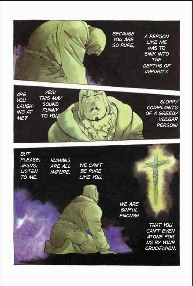 Joan Chapter 2.1 page 135 - Vol.2 Chapter 1 : 1 Pont \ 2 Chateau de Gilles \ 3 Satan \ 4 Seraphim