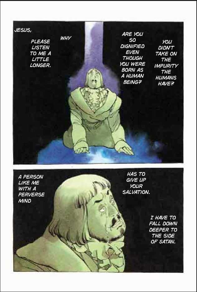 Joan Chapter 2.1 page 136 - Vol.2 Chapter 1 : 1 Pont \ 2 Chateau de Gilles \ 3 Satan \ 4 Seraphim