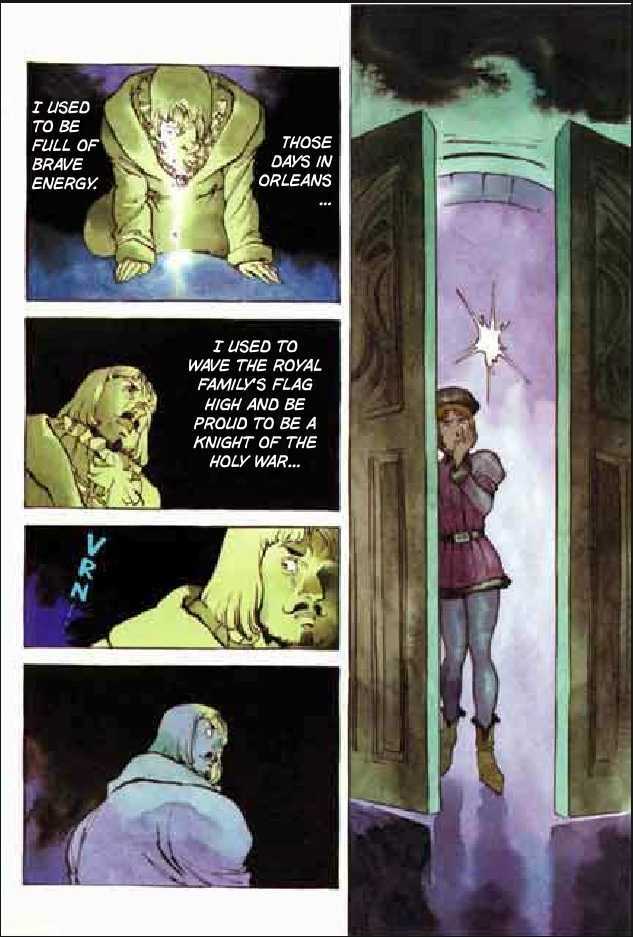 Joan Chapter 2.1 page 137 - Vol.2 Chapter 1 : 1 Pont \ 2 Chateau de Gilles \ 3 Satan \ 4 Seraphim