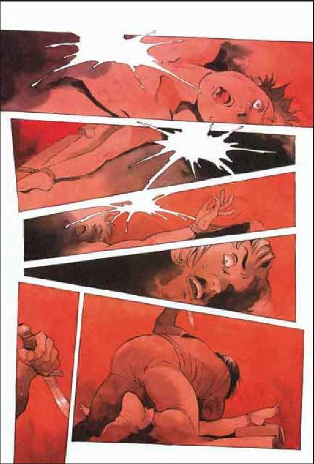 Joan Chapter 2.1 page 142 - Vol.2 Chapter 1 : 1 Pont \ 2 Chateau de Gilles \ 3 Satan \ 4 Seraphim