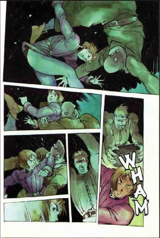 Joan Chapter 2.1 page 155 - Vol.2 Chapter 1 : 1 Pont \ 2 Chateau de Gilles \ 3 Satan \ 4 Seraphim