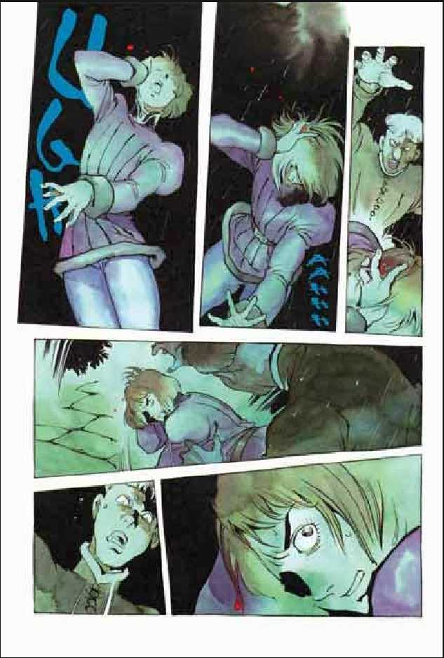 Joan Chapter 2.1 page 156 - Vol.2 Chapter 1 : 1 Pont \ 2 Chateau de Gilles \ 3 Satan \ 4 Seraphim