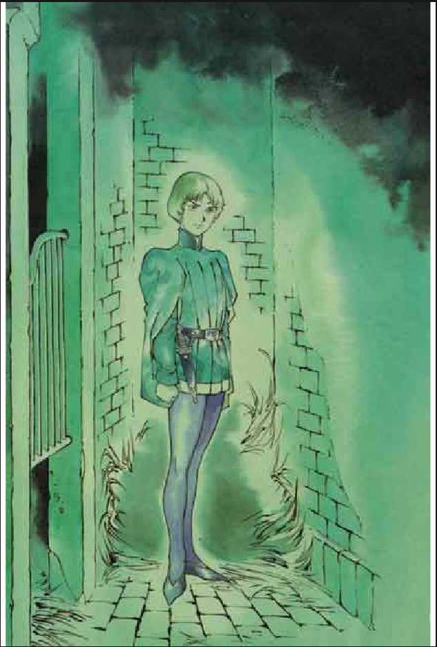 Joan Chapter 2.1 page 164 - Vol.2 Chapter 1 : 1 Pont \ 2 Chateau de Gilles \ 3 Satan \ 4 Seraphim