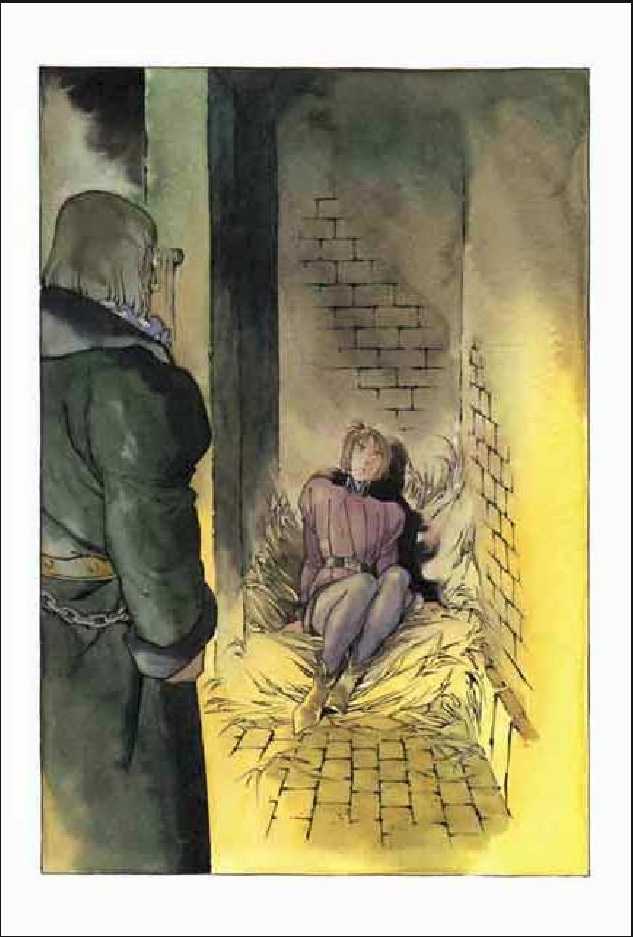 Joan Chapter 2.1 page 167 - Vol.2 Chapter 1 : 1 Pont \ 2 Chateau de Gilles \ 3 Satan \ 4 Seraphim