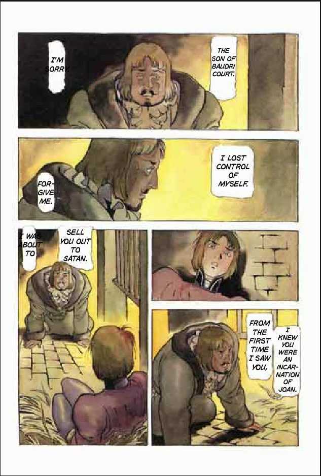 Joan Chapter 2.1 page 168 - Vol.2 Chapter 1 : 1 Pont \ 2 Chateau de Gilles \ 3 Satan \ 4 Seraphim