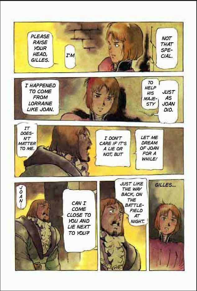 Joan Chapter 2.1 page 169 - Vol.2 Chapter 1 : 1 Pont \ 2 Chateau de Gilles \ 3 Satan \ 4 Seraphim