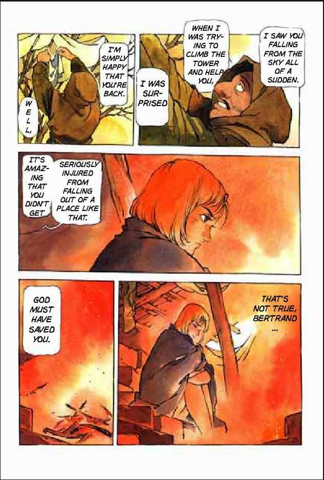 Joan Chapter 2.1 page 17 - Vol.2 Chapter 1 : 1 Pont \ 2 Chateau de Gilles \ 3 Satan \ 4 Seraphim