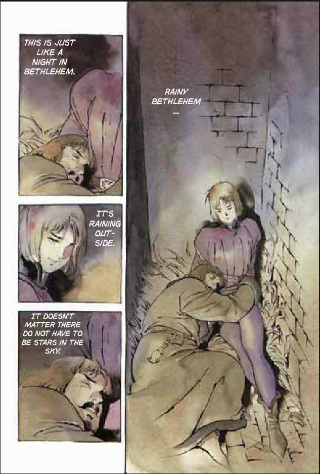 Joan Chapter 2.1 page 177 - Vol.2 Chapter 1 : 1 Pont \ 2 Chateau de Gilles \ 3 Satan \ 4 Seraphim