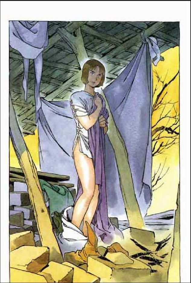 Joan Chapter 2.1 page 22 - Vol.2 Chapter 1 : 1 Pont \ 2 Chateau de Gilles \ 3 Satan \ 4 Seraphim