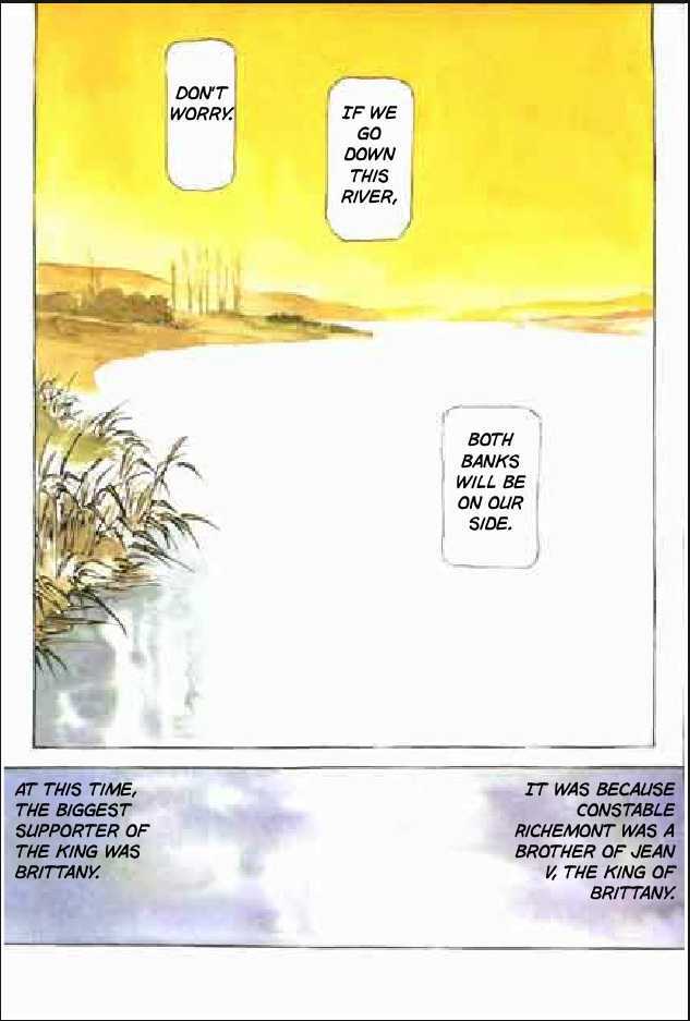 Joan Chapter 2.1 page 26 - Vol.2 Chapter 1 : 1 Pont \ 2 Chateau de Gilles \ 3 Satan \ 4 Seraphim