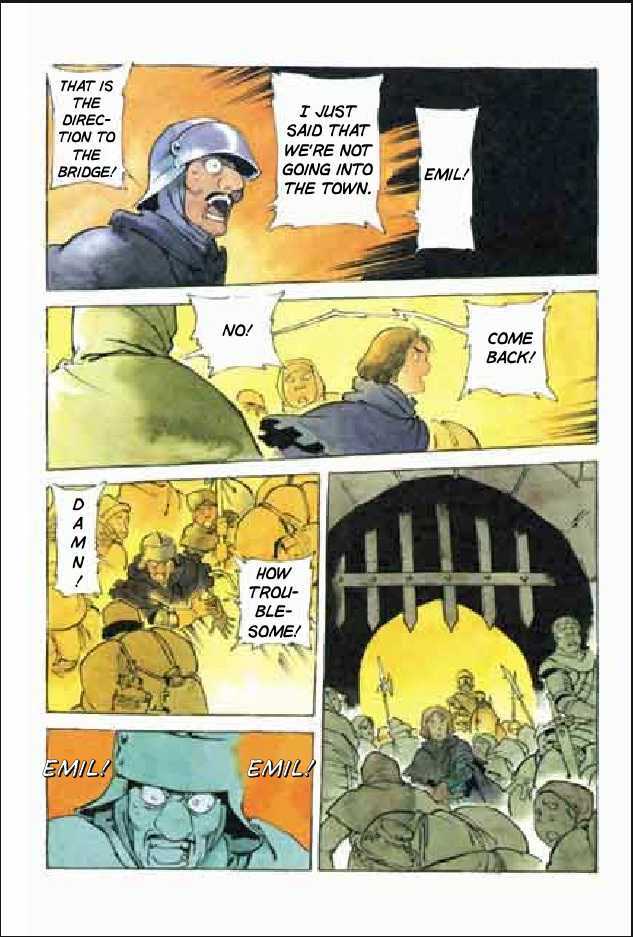 Joan Chapter 2.1 page 41 - Vol.2 Chapter 1 : 1 Pont \ 2 Chateau de Gilles \ 3 Satan \ 4 Seraphim
