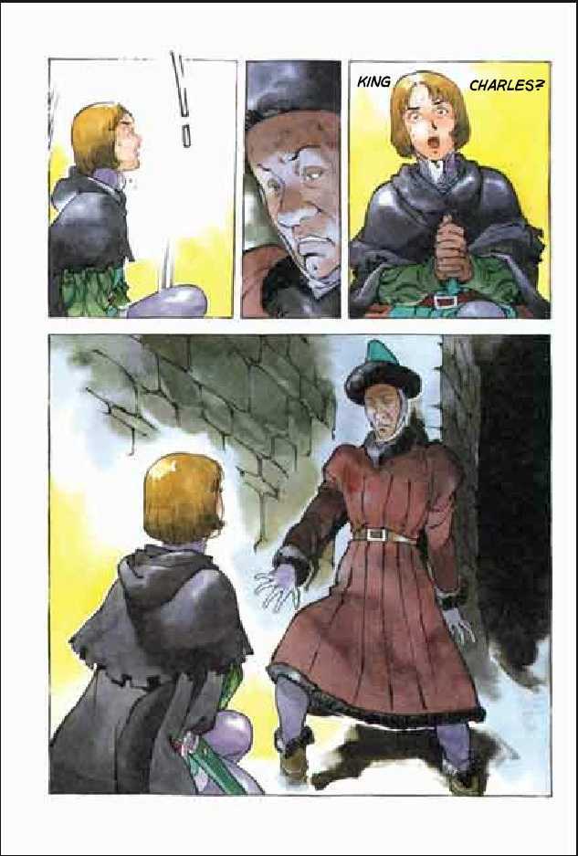 Joan Chapter 2.1 page 52 - Vol.2 Chapter 1 : 1 Pont \ 2 Chateau de Gilles \ 3 Satan \ 4 Seraphim