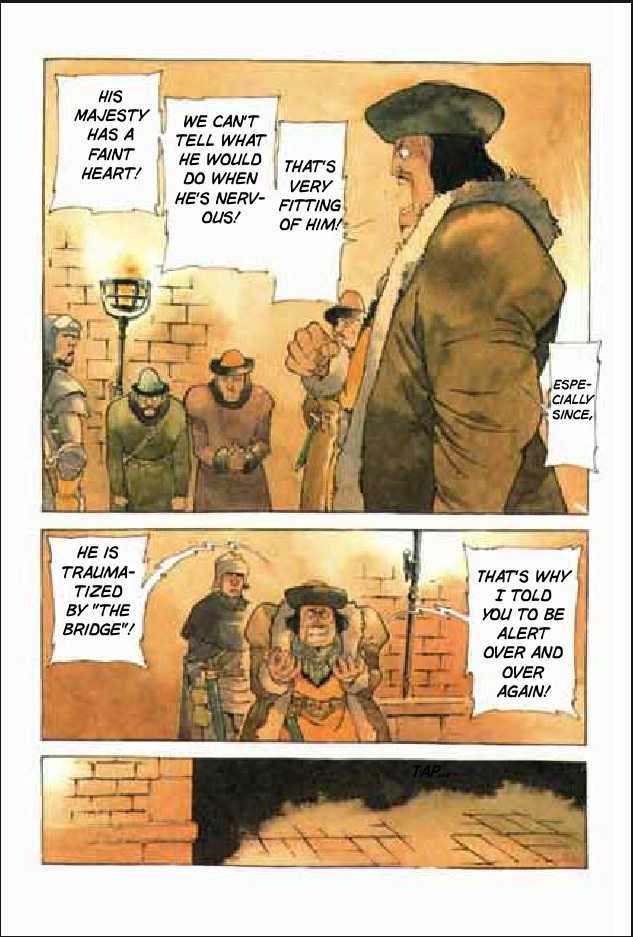 Joan Chapter 2.1 page 56 - Vol.2 Chapter 1 : 1 Pont \ 2 Chateau de Gilles \ 3 Satan \ 4 Seraphim