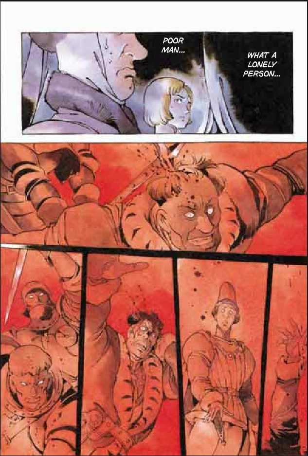 Joan Chapter 2.1 page 62 - Vol.2 Chapter 1 : 1 Pont \ 2 Chateau de Gilles \ 3 Satan \ 4 Seraphim
