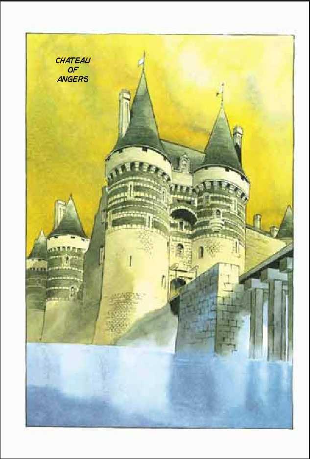 Joan Chapter 2.1 page 68 - Vol.2 Chapter 1 : 1 Pont \ 2 Chateau de Gilles \ 3 Satan \ 4 Seraphim