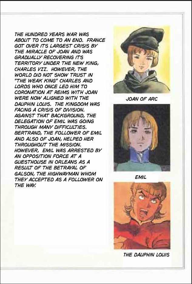 Joan Chapter 2.1 page 7 - Vol.2 Chapter 1 : 1 Pont \ 2 Chateau de Gilles \ 3 Satan \ 4 Seraphim