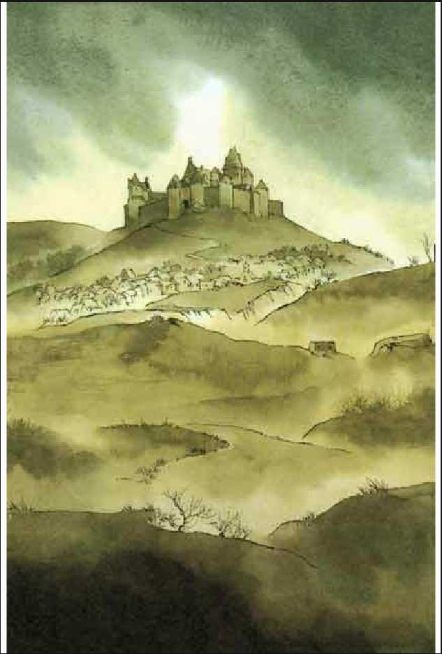 Joan Chapter 2.1 page 88 - Vol.2 Chapter 1 : 1 Pont \ 2 Chateau de Gilles \ 3 Satan \ 4 Seraphim