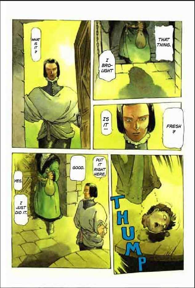 Joan Chapter 2.1 page 91 - Vol.2 Chapter 1 : 1 Pont \ 2 Chateau de Gilles \ 3 Satan \ 4 Seraphim