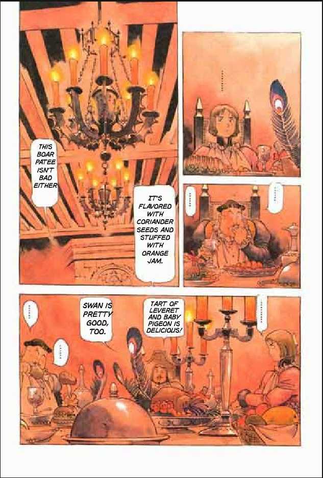 Joan Chapter 2.1 page 99 - Vol.2 Chapter 1 : 1 Pont \ 2 Chateau de Gilles \ 3 Satan \ 4 Seraphim