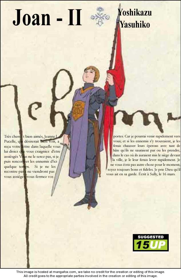 Joan Chapter 2.2 page 1 - Vol.02 Chapter 2 : Volume 2