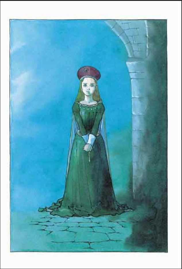 Joan Chapter 3.1 page 108 - Vol.3 Chapter 1 : 1 Agnes \ 2 Alencon \ 3 Marguerite \ 4 Feu de la Pucelle (Joan's...