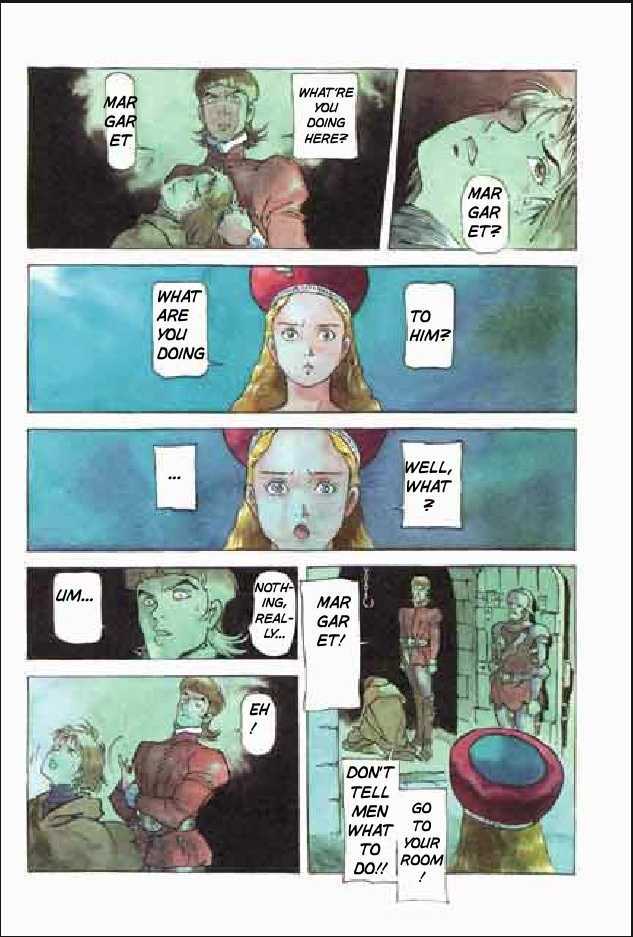 Joan Chapter 3.1 page 109 - Vol.3 Chapter 1 : 1 Agnes \ 2 Alencon \ 3 Marguerite \ 4 Feu de la Pucelle (Joan's...
