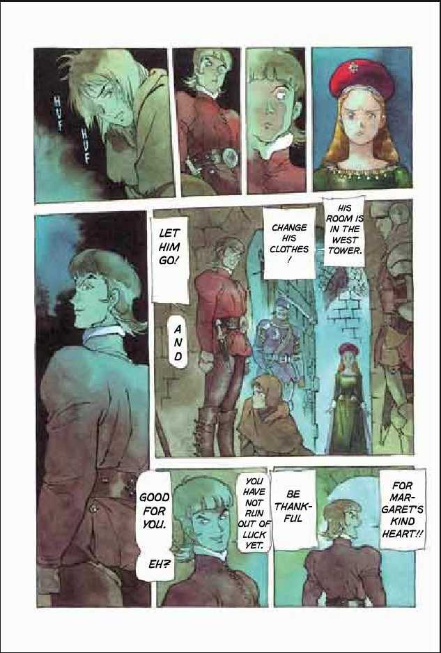 Joan Chapter 3.1 page 110 - Vol.3 Chapter 1 : 1 Agnes \ 2 Alencon \ 3 Marguerite \ 4 Feu de la Pucelle (Joan's...