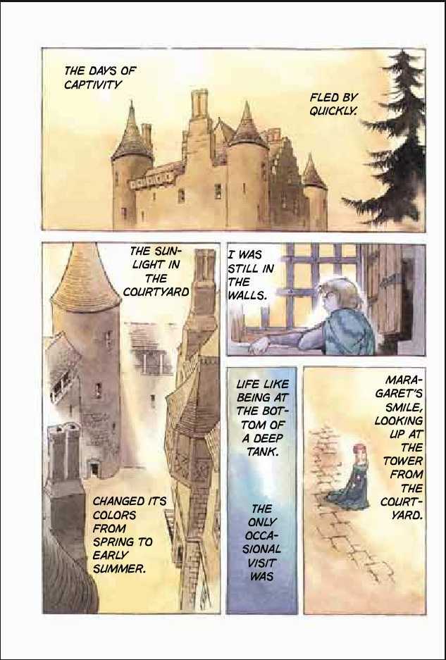 Joan Chapter 3.1 page 116 - Vol.3 Chapter 1 : 1 Agnes \ 2 Alencon \ 3 Marguerite \ 4 Feu de la Pucelle (Joan's...