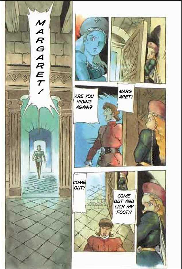 Joan Chapter 3.1 page 121 - Vol.3 Chapter 1 : 1 Agnes \ 2 Alencon \ 3 Marguerite \ 4 Feu de la Pucelle (Joan's...