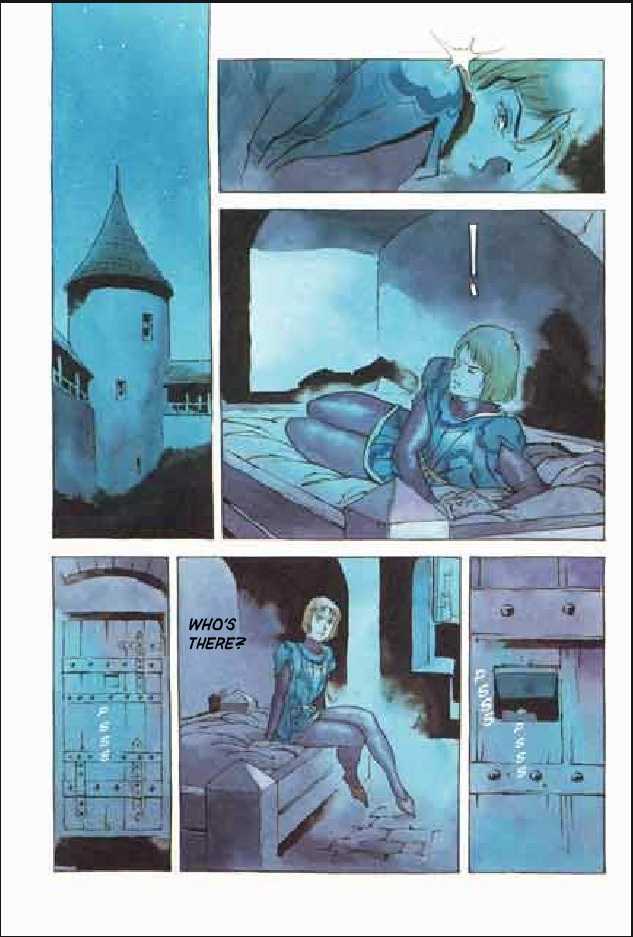Joan Chapter 3.1 page 122 - Vol.3 Chapter 1 : 1 Agnes \ 2 Alencon \ 3 Marguerite \ 4 Feu de la Pucelle (Joan's...
