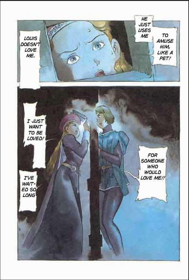 Joan Chapter 3.1 page 124 - Vol.3 Chapter 1 : 1 Agnes \ 2 Alencon \ 3 Marguerite \ 4 Feu de la Pucelle (Joan's...