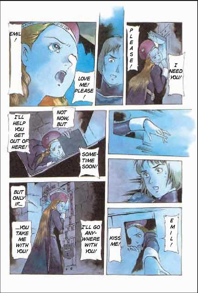 Joan Chapter 3.1 page 125 - Vol.3 Chapter 1 : 1 Agnes \ 2 Alencon \ 3 Marguerite \ 4 Feu de la Pucelle (Joan's...