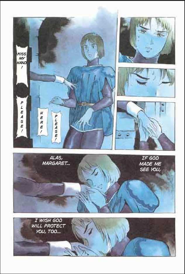 Joan Chapter 3.1 page 126 - Vol.3 Chapter 1 : 1 Agnes \ 2 Alencon \ 3 Marguerite \ 4 Feu de la Pucelle (Joan's...