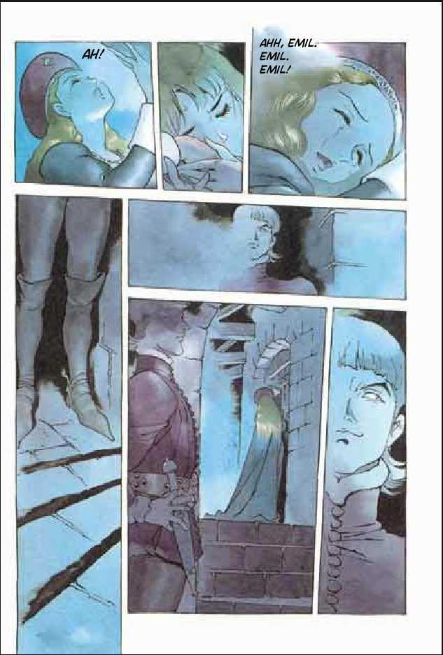 Joan Chapter 3.1 page 127 - Vol.3 Chapter 1 : 1 Agnes \ 2 Alencon \ 3 Marguerite \ 4 Feu de la Pucelle (Joan's...