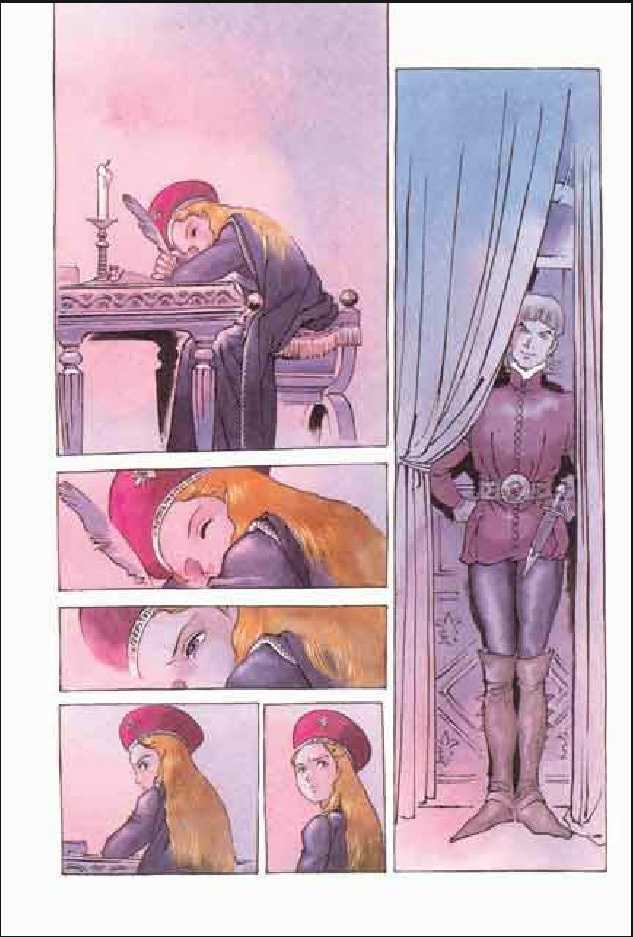 Joan Chapter 3.1 page 129 - Vol.3 Chapter 1 : 1 Agnes \ 2 Alencon \ 3 Marguerite \ 4 Feu de la Pucelle (Joan's...