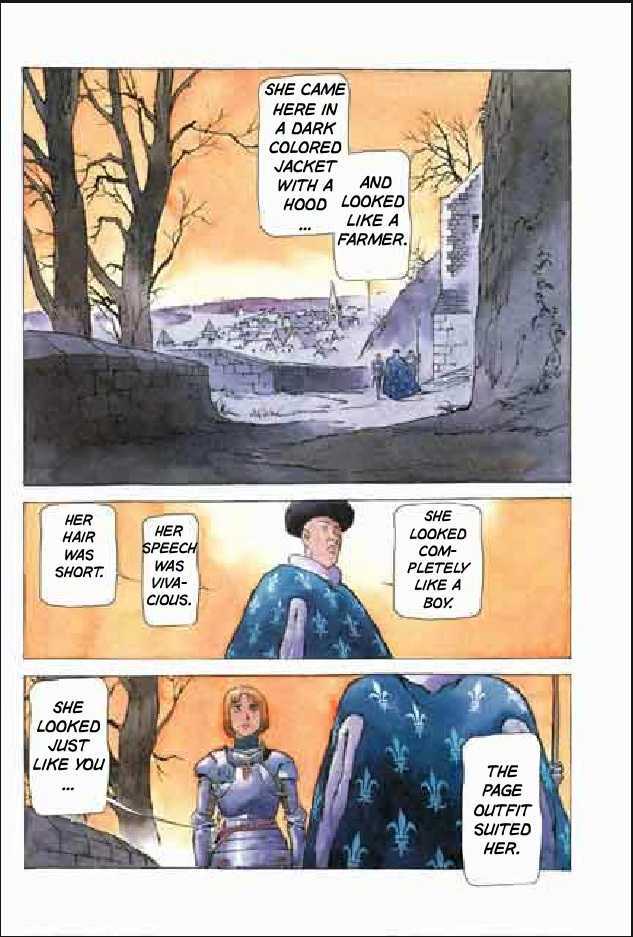Joan Chapter 3.1 page 13 - Vol.3 Chapter 1 : 1 Agnes \ 2 Alencon \ 3 Marguerite \ 4 Feu de la Pucelle (Joan's...