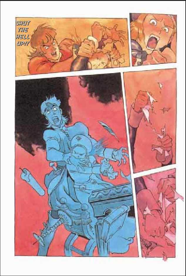 Joan Chapter 3.1 page 132 - Vol.3 Chapter 1 : 1 Agnes \ 2 Alencon \ 3 Marguerite \ 4 Feu de la Pucelle (Joan's...