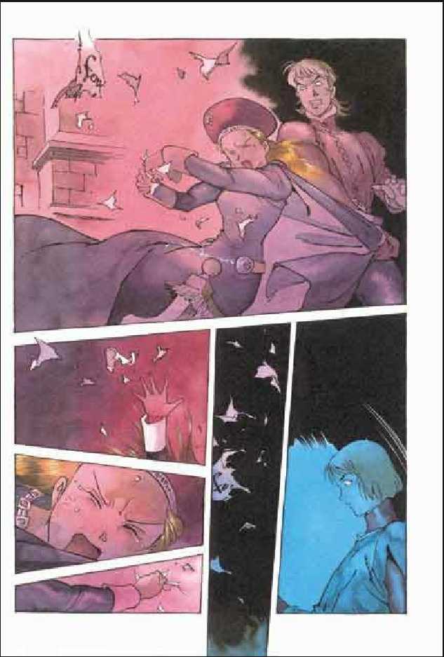 Joan Chapter 3.1 page 133 - Vol.3 Chapter 1 : 1 Agnes \ 2 Alencon \ 3 Marguerite \ 4 Feu de la Pucelle (Joan's...