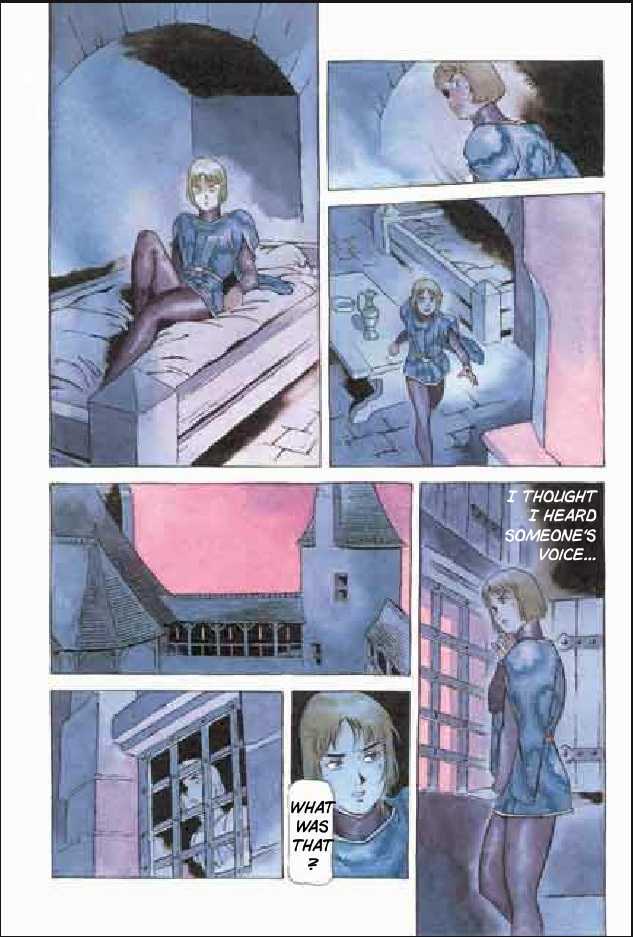 Joan Chapter 3.1 page 134 - Vol.3 Chapter 1 : 1 Agnes \ 2 Alencon \ 3 Marguerite \ 4 Feu de la Pucelle (Joan's...