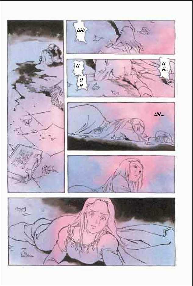 Joan Chapter 3.1 page 135 - Vol.3 Chapter 1 : 1 Agnes \ 2 Alencon \ 3 Marguerite \ 4 Feu de la Pucelle (Joan's...
