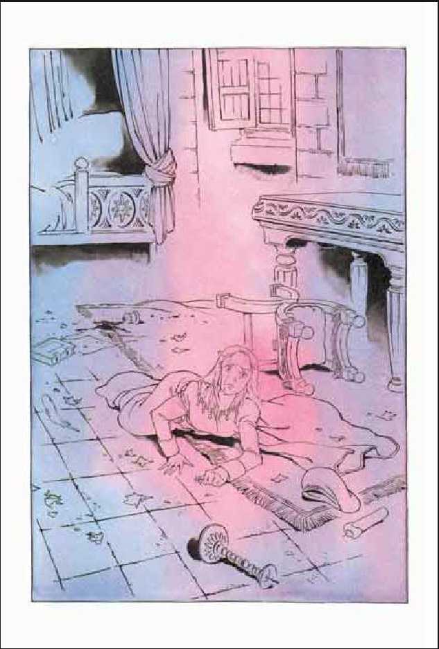 Joan Chapter 3.1 page 136 - Vol.3 Chapter 1 : 1 Agnes \ 2 Alencon \ 3 Marguerite \ 4 Feu de la Pucelle (Joan's...