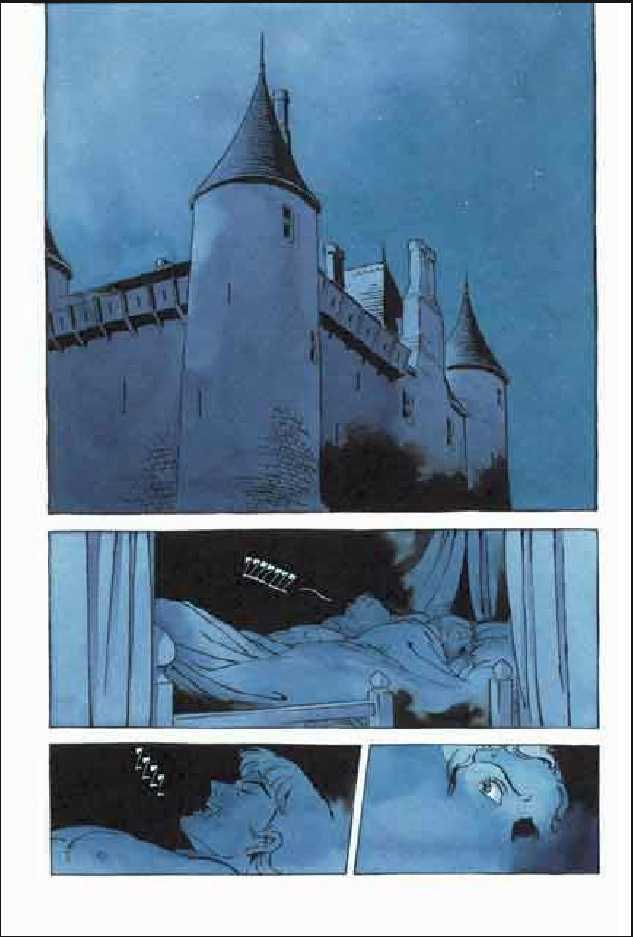 Joan Chapter 3.1 page 138 - Vol.3 Chapter 1 : 1 Agnes \ 2 Alencon \ 3 Marguerite \ 4 Feu de la Pucelle (Joan's...