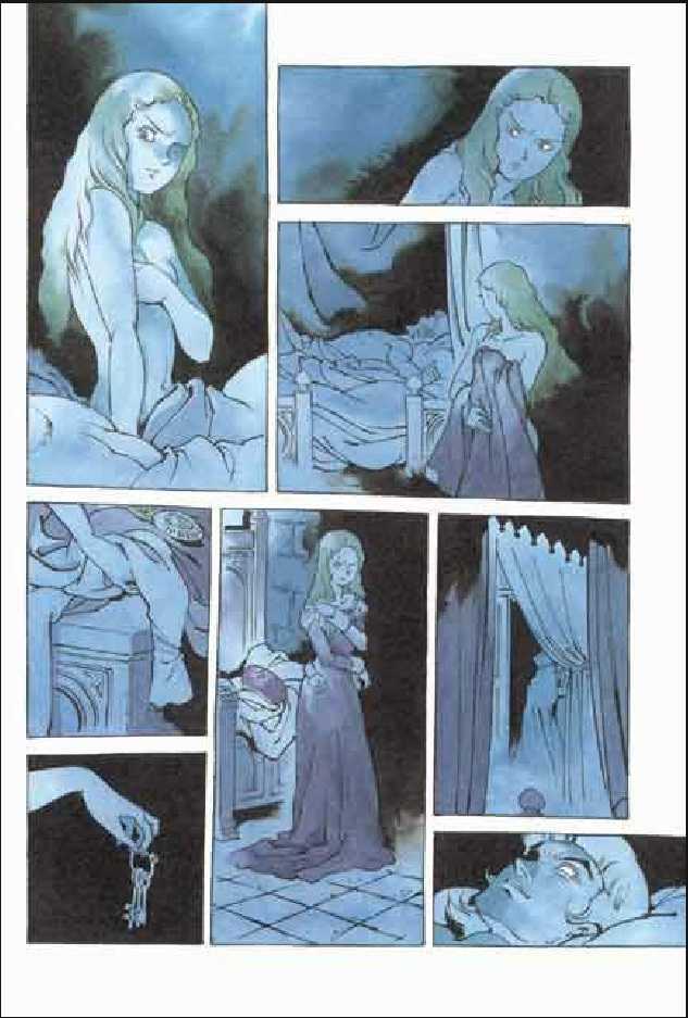 Joan Chapter 3.1 page 139 - Vol.3 Chapter 1 : 1 Agnes \ 2 Alencon \ 3 Marguerite \ 4 Feu de la Pucelle (Joan's...