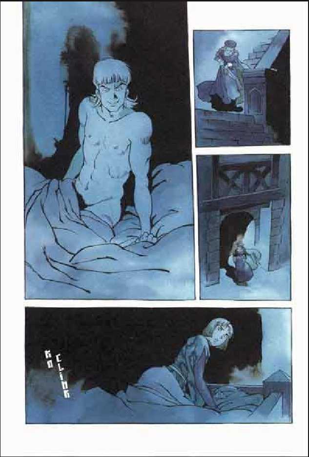 Joan Chapter 3.1 page 140 - Vol.3 Chapter 1 : 1 Agnes \ 2 Alencon \ 3 Marguerite \ 4 Feu de la Pucelle (Joan's...
