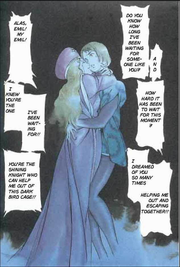 Joan Chapter 3.1 page 142 - Vol.3 Chapter 1 : 1 Agnes \ 2 Alencon \ 3 Marguerite \ 4 Feu de la Pucelle (Joan's...
